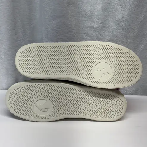 Billy High Top Shoes Woman's 6.5 Purple Zip Special Needs Comfort Zip Support