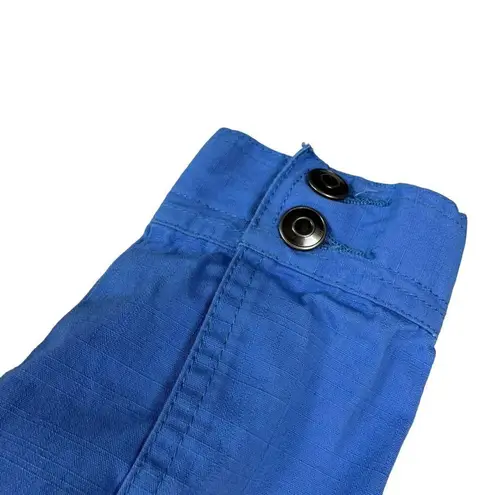 Lighthouse Apparel 100% Cotton Periwinkle Button Up Light Denim Jacket Size M Size M