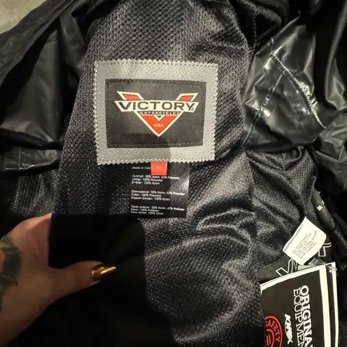 Victory Motorcycles NWT padded mesh style racing jacket size medium