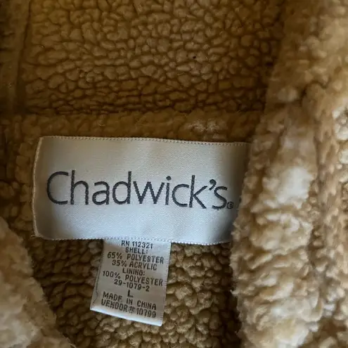 Chadwick's Teddy coat