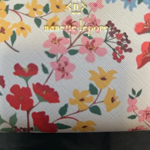 Nanette Lepore  floral wallet