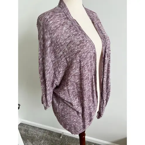 Soho New York & Company Jeans Lightweight Cardigan/Shrug Large