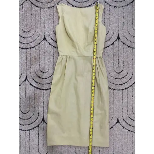 CALIFORNIA GIRL INC Vintage Sunny Pencil Dress in Yellow (SMALL)