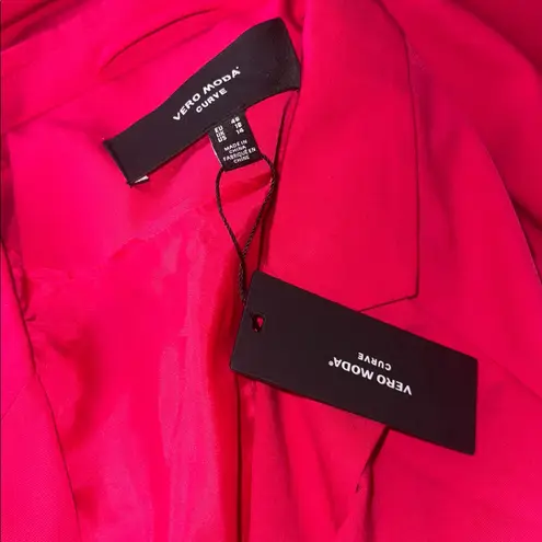 VERO MODA NWT Single Breasted Boxy Blazer, Love Potion
