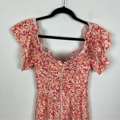 Finders Keepers Faded Floral Jumpsuit