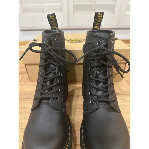 Dr. Martens  1460 Pascal Ambassador Soft Leather Boots Black Size 6 L 5 M NIB - Image 6