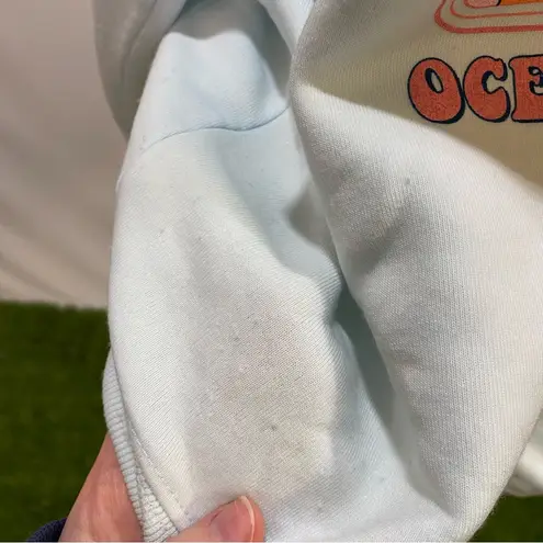 Quiet Storm Ocean City Under The Sun Graphic Crewneck