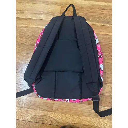 Sanrio HELLO KITTY BIOWORLD 2023 Pink Backpack Bookbag Used lightly