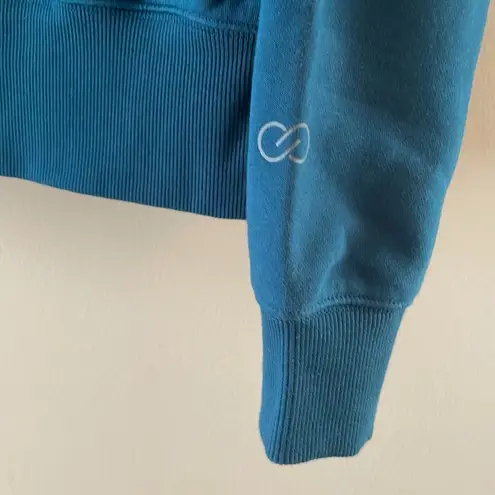 CALIA by Carrie Underwood Everyday Fleece Oversized Turtleneck Teal Size M NWT Blue Size M