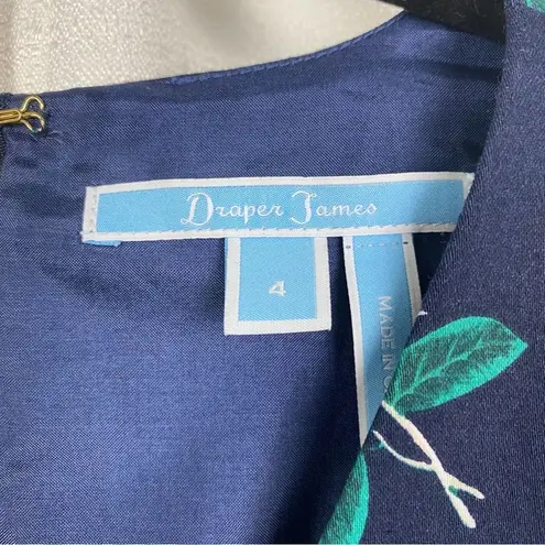 Draper James  Blue Magnolia Love Circle Dress Sz.4