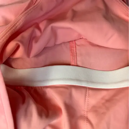 Halara Backless Racerback Side Pocket High Low Flowy Midi Quick Dry Casual Dress