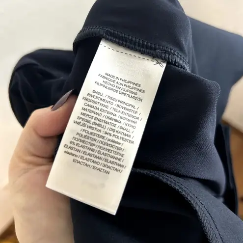 Lauren Ralph Lauren Pleated Stretch Jersey Wide