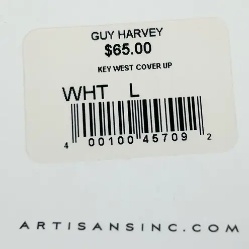 Guy Harvey Key West Coverup Size L NWT