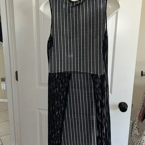 Coco reef NWT Women's Contours Spectra Midi Button Swim Top Cover-Up