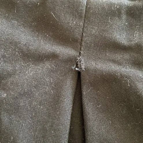 Forever 21  pleated mini skirt black medium