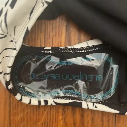 Bleu Rod Beattie  Urban Oasis High-Waist Draped Side-Tie Bikini Bottom sz 10 NWT‎