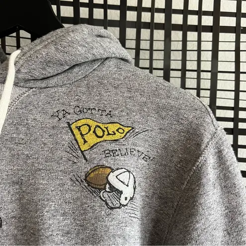 Ralph Lauren Polo  rugby graphic hoodie