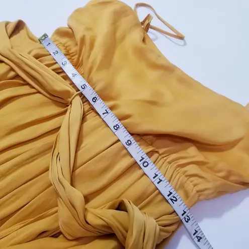 Modern Citizen Yellow Mila Layered Tank Dress