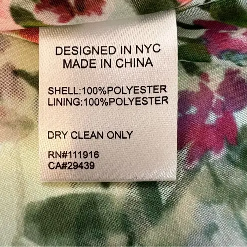 Yumi Kim NWT Designer Women’s Large Top Floral One-Shoulder Blouse Size L Romantic