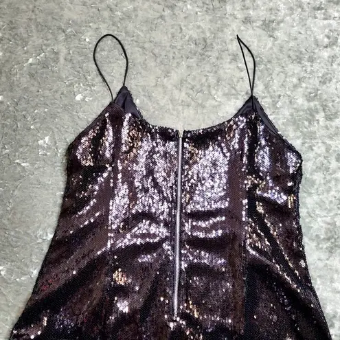 Pretty Little Thing Black Sequin Dress