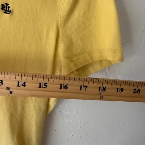 Lauren Jeans Co Ralph Lauren Butter Yellow Preppy M V