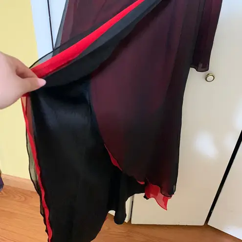 Jovani black and red gown Size undefined
