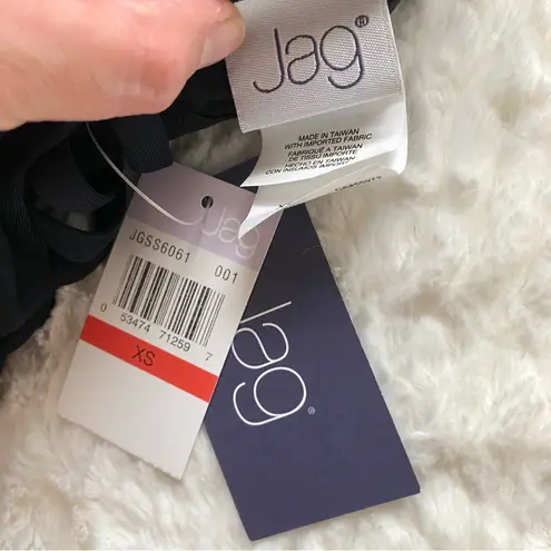 Jag jeans Black One Piece Swimsuit with Geometric Back