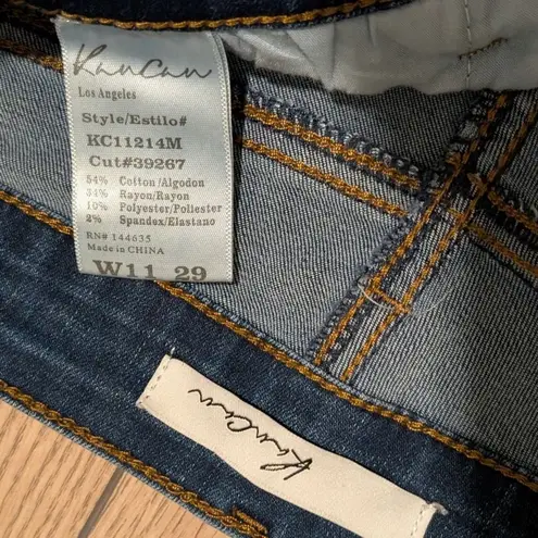 KanCan Juniors 11 x 29 Short Skinny Stretch Denim Jeans Blue Size undefined