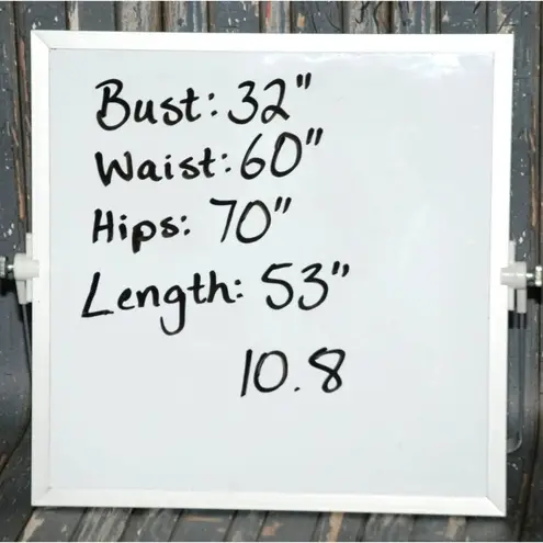 Dear John Elia Sleeveless Maxi Dress Size M Adjustable Straps V-Neck Lined Ruffle