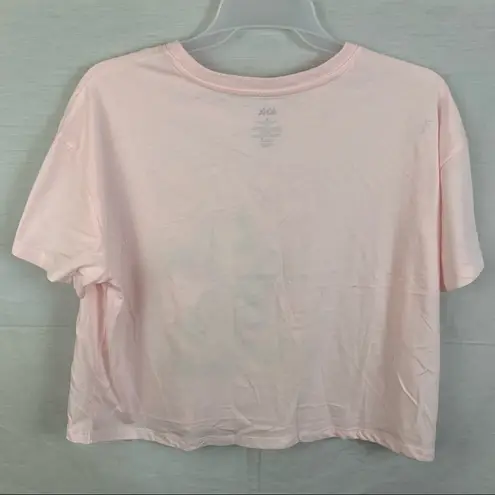 Ac/Dc NEW cropped colorful graphic women’s top Size XLarge