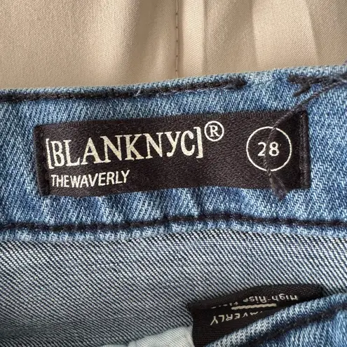 BLANK NYC  The Waverly Flare High Rise Jeans