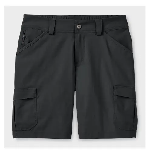 Duluth Dry on the fly 10” cargo black woman plus size 16 shorts