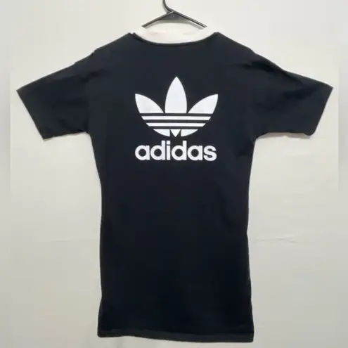 Adidas Originals Black Ringer T