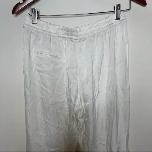 Djerf Avenue Dream Pants in Cloud white sz S