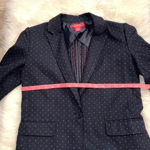 Catherine Malandrino NWOT Boyfriend blazer jacket navy M