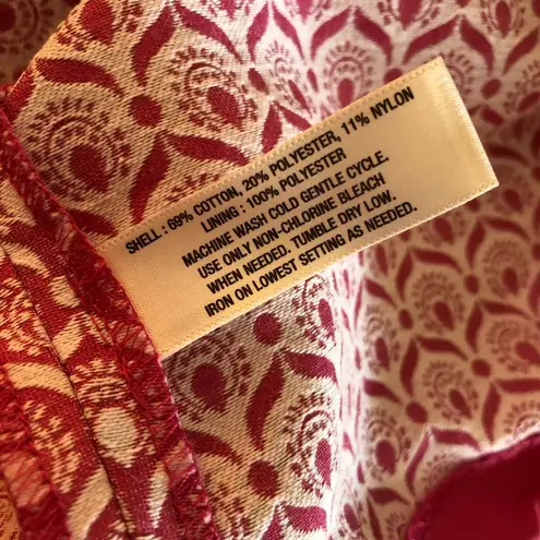 I Heart Ronson Dress Sleeveless Pink & White L EUC Back Cut Out Mini Dress Y2K