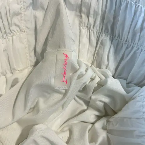 Free People High Waist White Women's Shorts Size Small