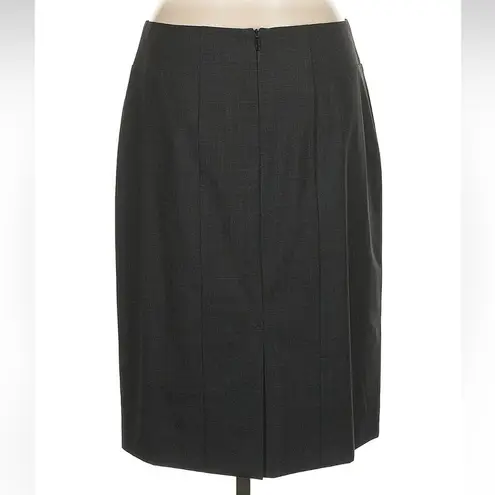 Hugo Boss Hugo by Classic Gray Wool Pencil Skirt Women’s Size 8 Medium M