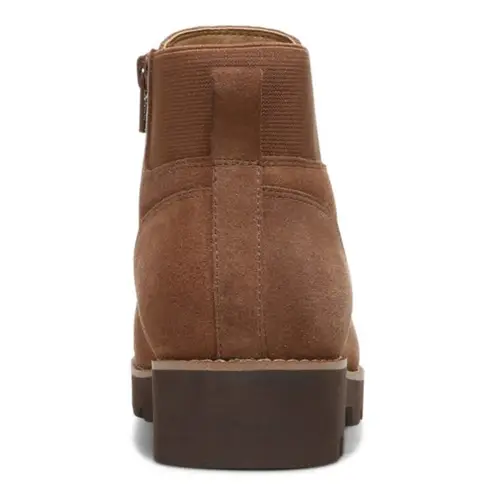 Vionic  Brionie Chelsea Boot Monks Robe Suede 6 Wide NWOB thumbnail 12