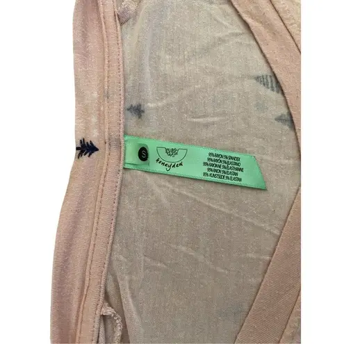 Flawed Honeydew Lounge Sleep T Shirt Sleepwear Pajamas Green