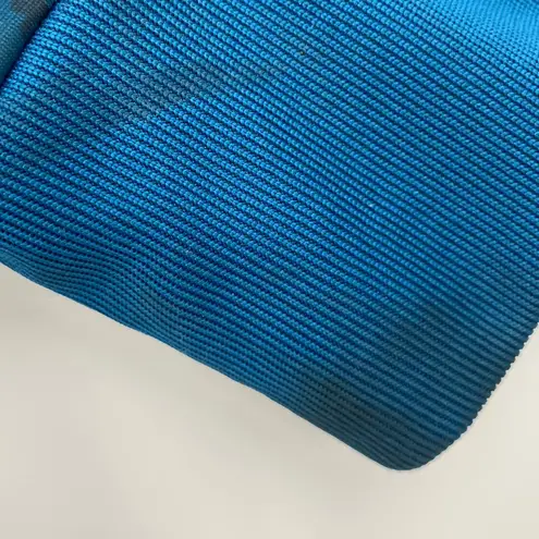 Farm Rio Adidas x Farm Borbomix Trefoil Kaleidoscope Print Athletic Blue Womens Medium