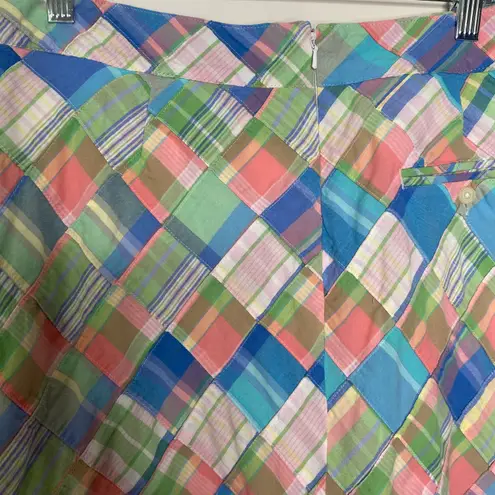 Lady Hagen Vintage  Patchwork Golf Skort Sz 10