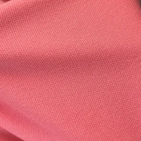 Kona Sol Women’s Orange One Piece Swimsuit L Adjustable Straps VNeck Summer Swim