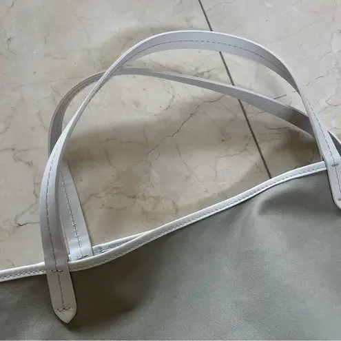 Shinola Detroit NWT $425 Oversized Taupe Tote Bag with Pouch