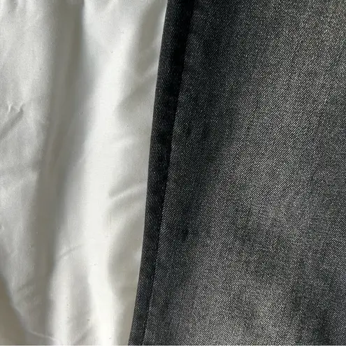 Mother Looker Ankle Fray jeans Night Hawk 27 Black