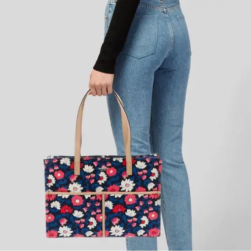 Kate Spade  NY floral tote