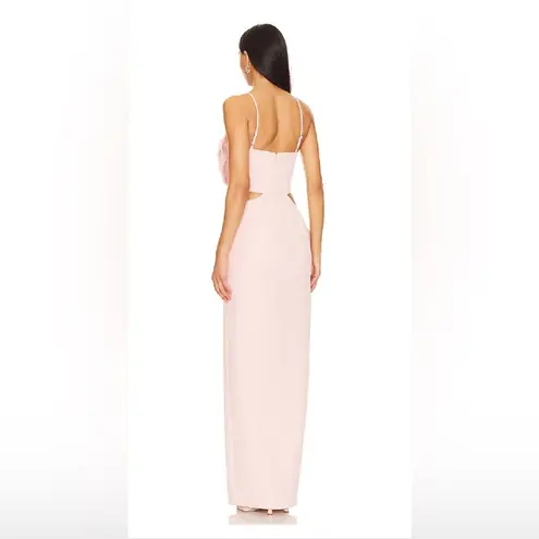 Lovers + Friends NWT  Artemis Gown in pink, size M