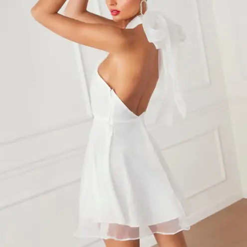 VICI  | Odyssey Organza Halter Dress