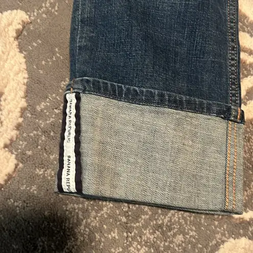 Banana Republic  crop jeans. Size 10. Excellent condition.