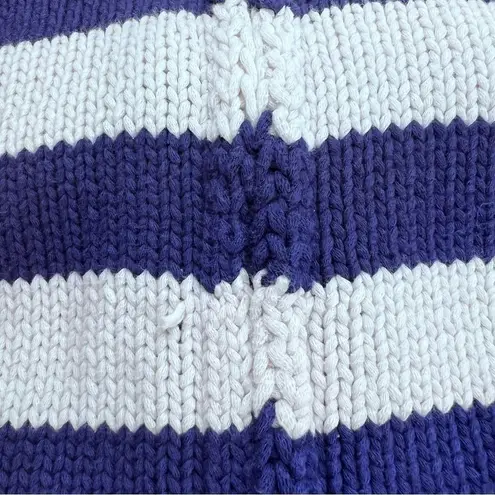 J.Crew  Lobster Knit Long Sleeve Full Zip Cardigan Sweater Jacket